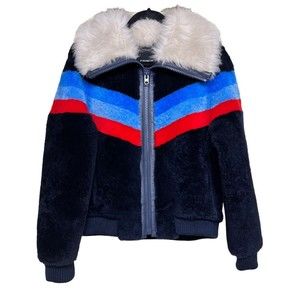 Coach‎ Ski Blouson Dark Navy Women’s Size XL